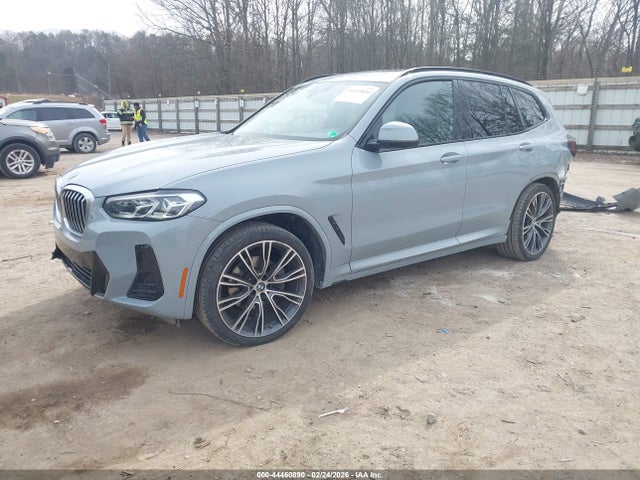 Aukcja sprzedaży 2022 Bmw X3 Xdrive30i, vin: 5UX53DP06N9N32395, numer aukcji: 44460890
