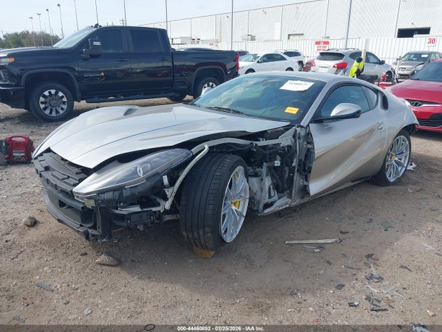 Ferrari 812 Superfast 2019 ZFF83CLA7K0245124 Image 2