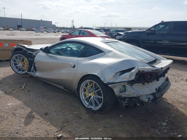 Ferrari 812 Superfast 2019 ZFF83CLA7K0245124 Image 3