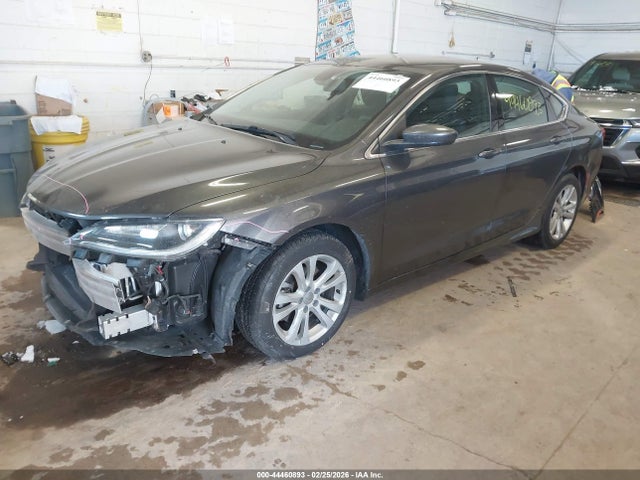 44460893 :رقم المزاد ، 1C3CCCABXGN159079 vin ، 2016 Chrysler 200 Limited مزاد بيع