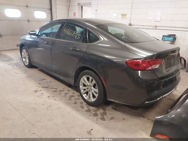 44460893 :رقم المزاد ، 1C3CCCABXGN159079 vin ، 2016 Chrysler 200 Limited مزاد بيع
