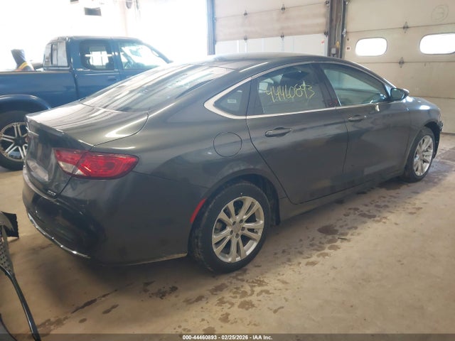 44460893 :رقم المزاد ، 1C3CCCABXGN159079 vin ، 2016 Chrysler 200 Limited مزاد بيع
