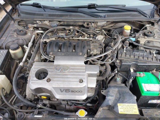 Продажа на аукционе авто 2001 Infiniti I30 Luxury, vin: JNKCA31A01T032447, номер лота: 44460915