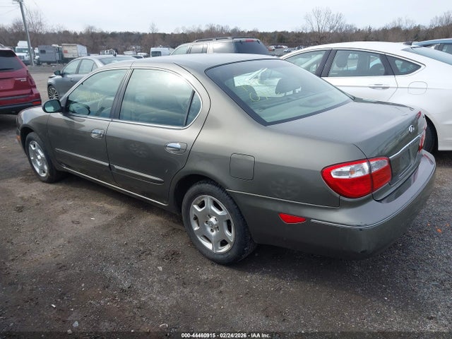 Продажа на аукционе авто 2001 Infiniti I30 Luxury, vin: JNKCA31A01T032447, номер лота: 44460915