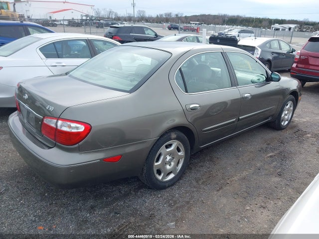 Продажа на аукционе авто 2001 Infiniti I30 Luxury, vin: JNKCA31A01T032447, номер лота: 44460915