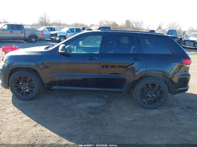 1C4RJFCG8JC236105 Jeep Grand Cherokee High Altitude 4x4