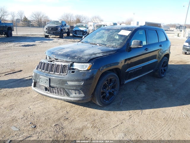 1C4RJFCG8JC236105 Jeep Grand Cherokee High Altitude 4x4