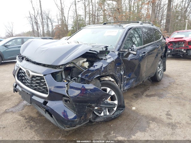 2022 TOYOTA HIGHLANDER 5TDGZRBH0NS223798 Photo 5