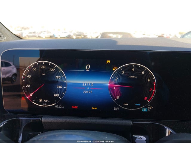 W1N4N4GB1SJ730247 Mercedes-Benz Gla 250 4matic