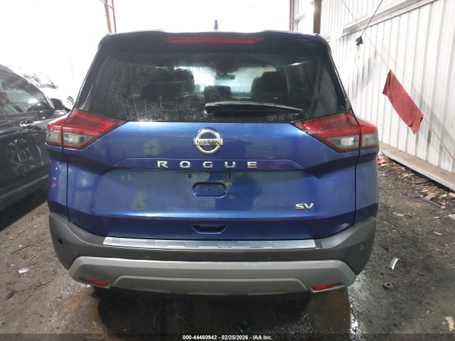 Продаж на аукціоні авто 2021 Nissan Rogue Sv Fwd, vin: JN8AT3BA7MW006789, номер лоту: 44460942