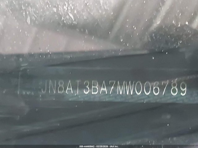 Продаж на аукціоні авто 2021 Nissan Rogue Sv Fwd, vin: JN8AT3BA7MW006789, номер лоту: 44460942