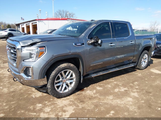 2021 Gmc Sierra 1500 4wd  Short Box Slt მანქანა იყიდება აუქციონზე, vin: 3GTU9DET0MG202808, აუქციონის ნომერი: 44460952