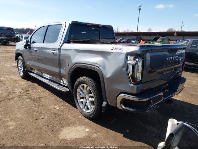 2021 Gmc Sierra 1500 4wd  Short Box Slt მანქანა იყიდება აუქციონზე, vin: 3GTU9DET0MG202808, აუქციონის ნომერი: 44460952