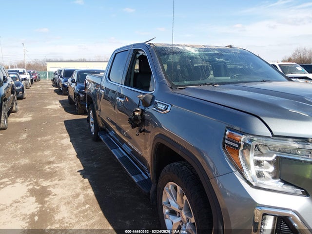 2021 Gmc Sierra 1500 4wd  Short Box Slt მანქანა იყიდება აუქციონზე, vin: 3GTU9DET0MG202808, აუქციონის ნომერი: 44460952