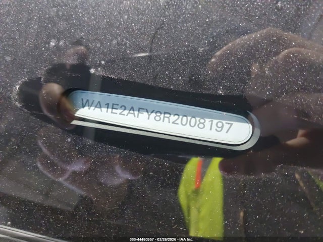 WA1E2AFY8R2008197 Audi Q5 Premium Plus 55 Tfsi E S Line Quattro S Tronic
