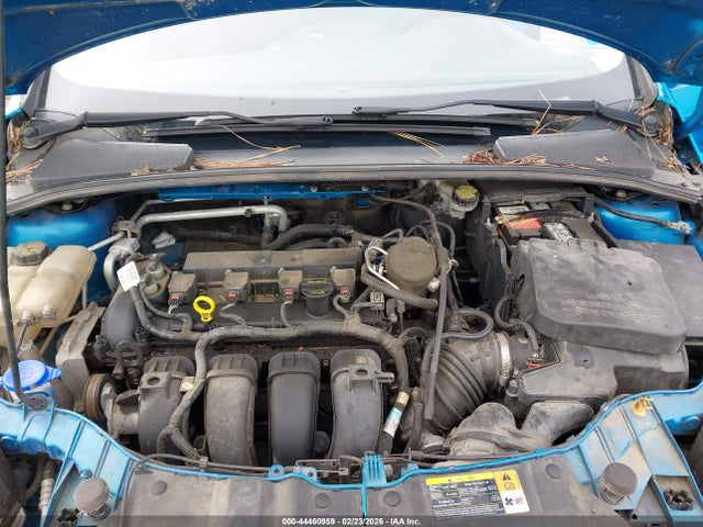 1FADP3F22EL192184 Ford FOCUS SE