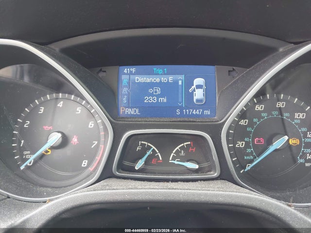 1FADP3F22EL192184 Ford FOCUS SE