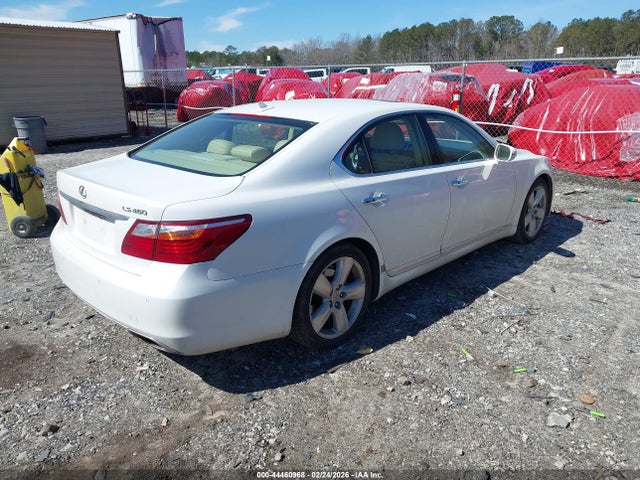 Aukcja sprzedaży 2012 Lexus Ls 460, vin: JTHBL5EF6C5113306, numer aukcji: 44460968