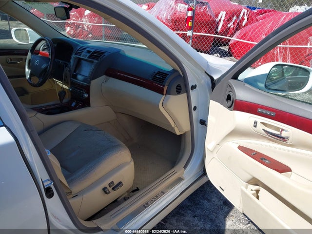 Aukcja sprzedaży 2012 Lexus Ls 460, vin: JTHBL5EF6C5113306, numer aukcji: 44460968