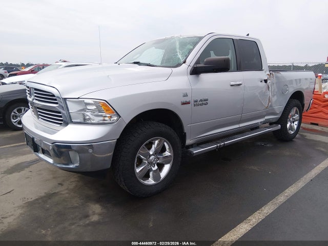 44460972 :رقم المزاد ، 1C6RR7GT4GS285216 vin ، 2016 Ram 1500 Big Horn مزاد بيع