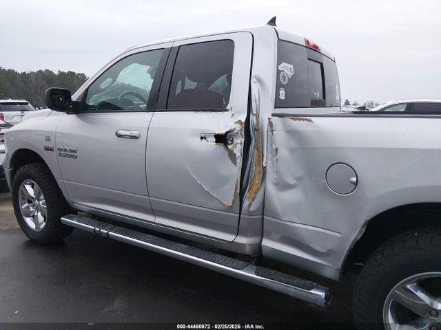 44460972 :رقم المزاد ، 1C6RR7GT4GS285216 vin ، 2016 Ram 1500 Big Horn مزاد بيع