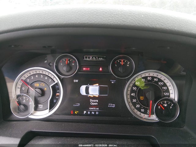 44460972 :رقم المزاد ، 1C6RR7GT4GS285216 vin ، 2016 Ram 1500 Big Horn مزاد بيع