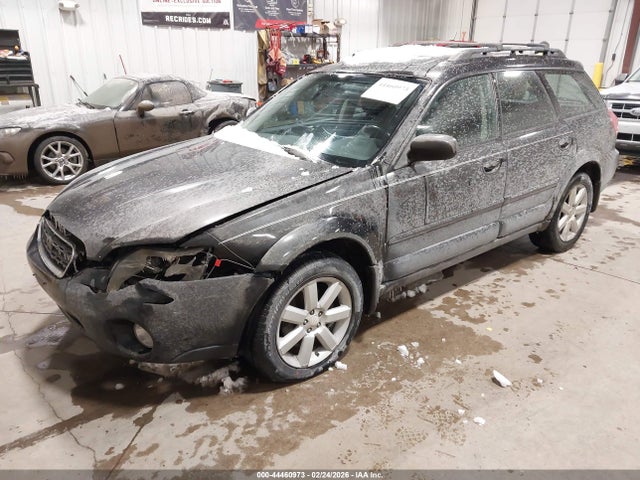 Продажа на аукционе авто 2007 Subaru Outback 2.5i Limited, vin: 4S4BP62C677308981, номер лота: 44460973