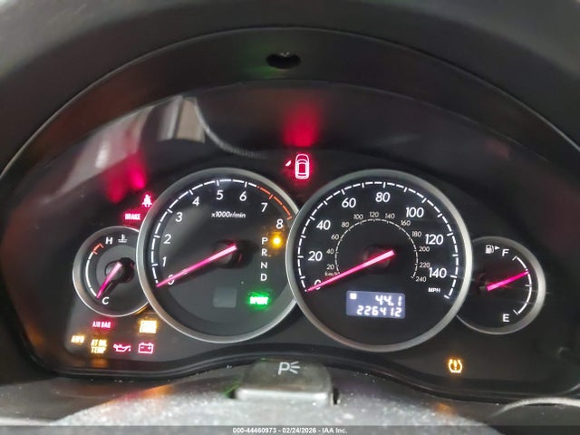 Продажа на аукционе авто 2007 Subaru Outback 2.5i Limited, vin: 4S4BP62C677308981, номер лота: 44460973