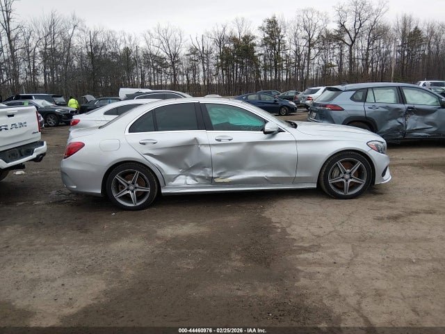 Aukcja sprzedaży 2015 Mercedes-benz C 300 Sport 4matic, vin: 55SWF4KB2FU011525, numer aukcji: 44460976
