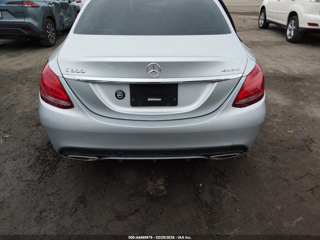 Aukcja sprzedaży 2015 Mercedes-benz C 300 Sport 4matic, vin: 55SWF4KB2FU011525, numer aukcji: 44460976