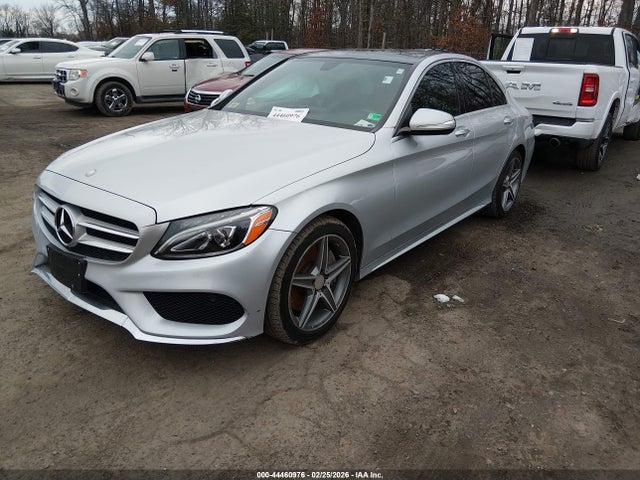 Aukcja sprzedaży 2015 Mercedes-benz C 300 Sport 4matic, vin: 55SWF4KB2FU011525, numer aukcji: 44460976