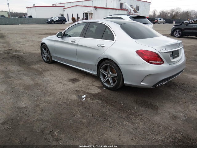 Aukcja sprzedaży 2015 Mercedes-benz C 300 Sport 4matic, vin: 55SWF4KB2FU011525, numer aukcji: 44460976