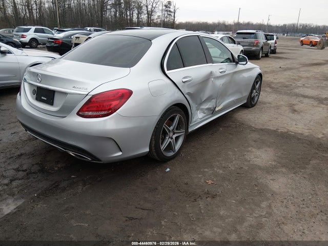 Aukcja sprzedaży 2015 Mercedes-benz C 300 Sport 4matic, vin: 55SWF4KB2FU011525, numer aukcji: 44460976