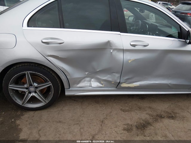 Aukcja sprzedaży 2015 Mercedes-benz C 300 Sport 4matic, vin: 55SWF4KB2FU011525, numer aukcji: 44460976