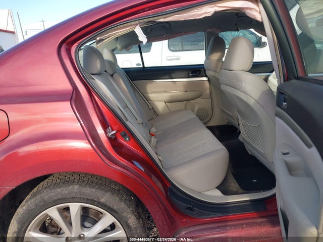 Продаж на аукціоні авто 2014 Subaru Legacy 2.5i Premium, vin: 4S3BMBC68E3007390, номер лоту: 44460977