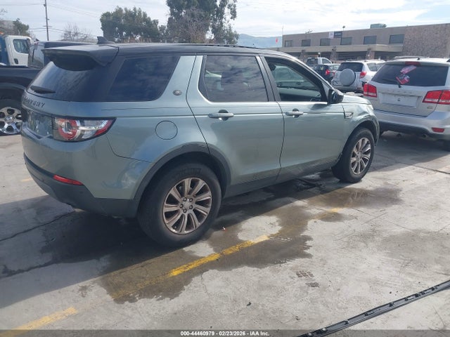 SALCP2BG6GH545171 Land Rover Discovery Sport Se