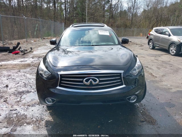 Aukcja sprzedaży 2014 Infiniti Qx70, vin: JN8CS1MU6EM451903, numer aukcji: 44460978