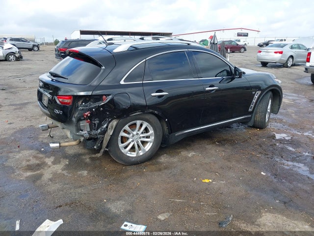 Aukcja sprzedaży 2014 Infiniti Qx70, vin: JN8CS1MU6EM451903, numer aukcji: 44460978