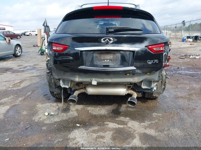 Aukcja sprzedaży 2014 Infiniti Qx70, vin: JN8CS1MU6EM451903, numer aukcji: 44460978