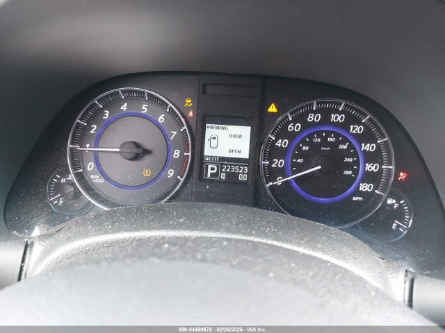 Aukcja sprzedaży 2014 Infiniti Qx70, vin: JN8CS1MU6EM451903, numer aukcji: 44460978