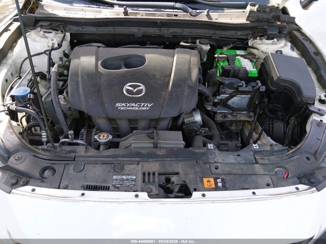 2018 Mazda Mazda3 Sport მანქანა იყიდება აუქციონზე, vin: 3MZBN1U77JM188910, აუქციონის ნომერი: 44460981