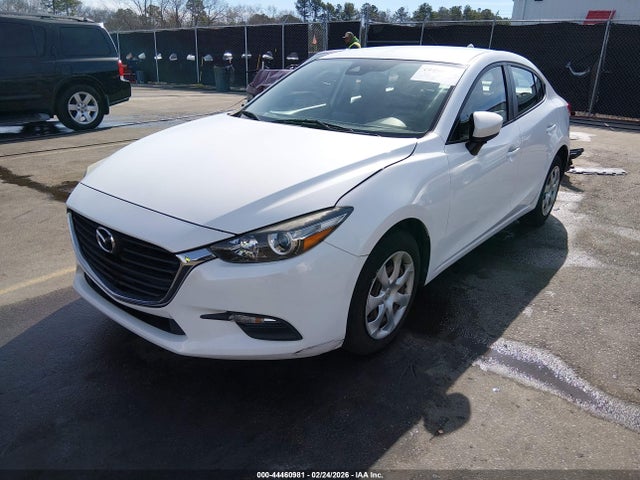 2018 Mazda Mazda3 Sport მანქანა იყიდება აუქციონზე, vin: 3MZBN1U77JM188910, აუქციონის ნომერი: 44460981