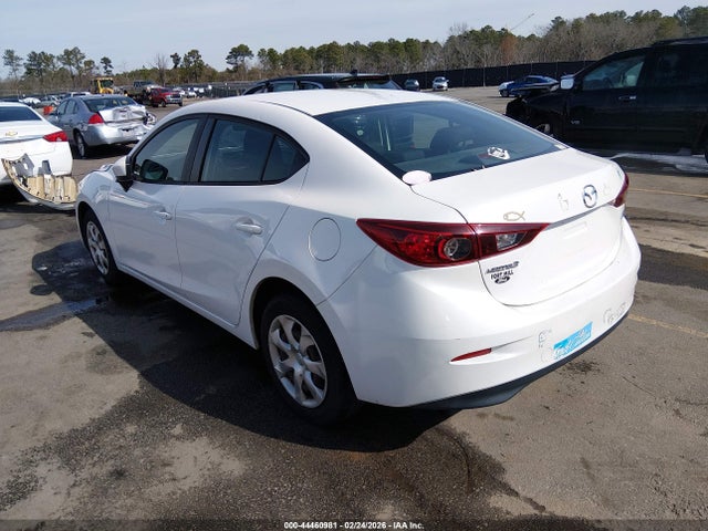 2018 Mazda Mazda3 Sport მანქანა იყიდება აუქციონზე, vin: 3MZBN1U77JM188910, აუქციონის ნომერი: 44460981