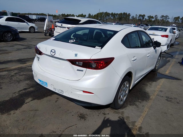 2018 Mazda Mazda3 Sport მანქანა იყიდება აუქციონზე, vin: 3MZBN1U77JM188910, აუქციონის ნომერი: 44460981