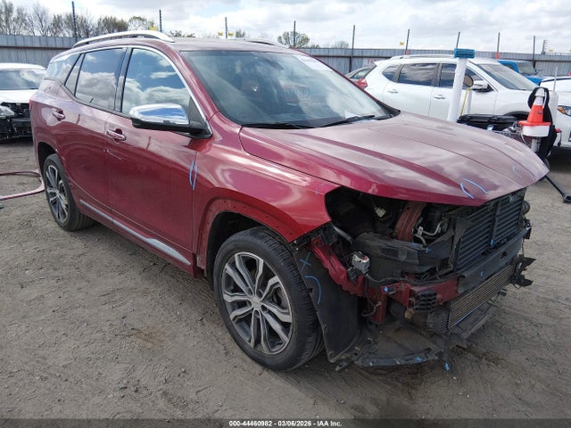 2018 GMC TERRAIN 3GKALSEX7JL245867