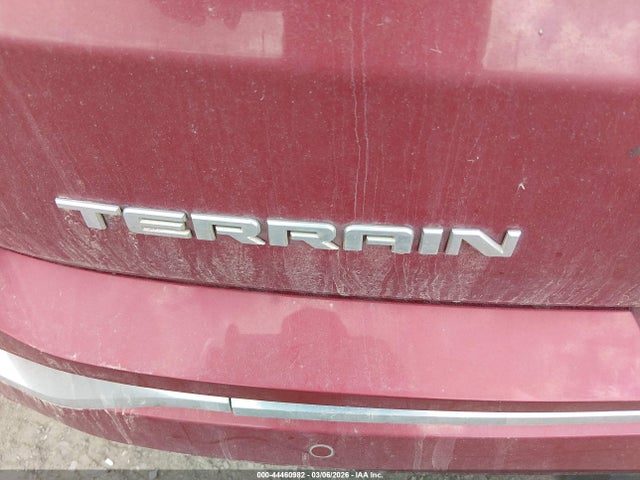 Продажа на аукционе авто 2018 Gmc Terrain Denali, vin: 3GKALSEX7JL245867, номер лота: 44460982