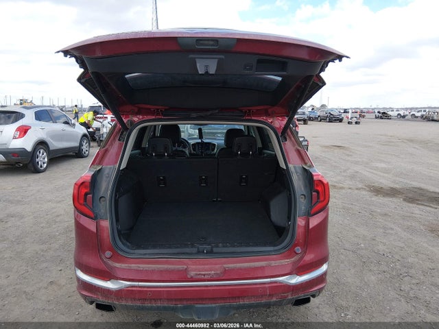 Продажа на аукционе авто 2018 Gmc Terrain Denali, vin: 3GKALSEX7JL245867, номер лота: 44460982