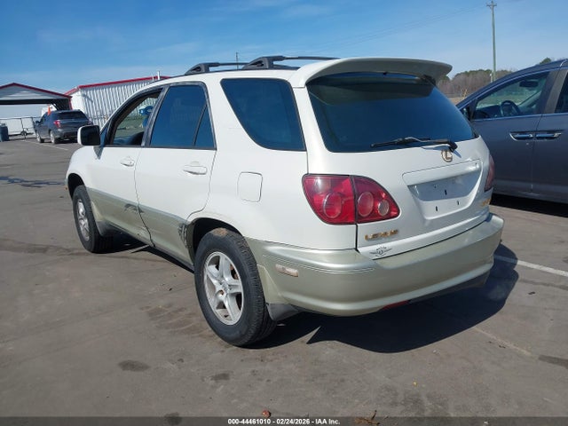 Продаж на аукціоні авто 2000 Lexus Rx 300, vin: JT6HF10U3Y0106861, номер лоту: 44461010