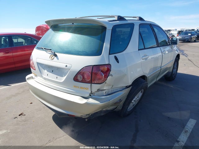 Продаж на аукціоні авто 2000 Lexus Rx 300, vin: JT6HF10U3Y0106861, номер лоту: 44461010