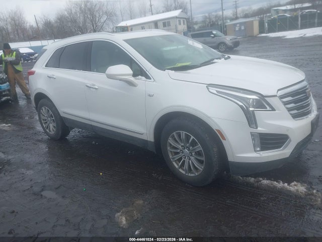 2018 CADILLAC XT5 1GYKNDRS9JZ217477